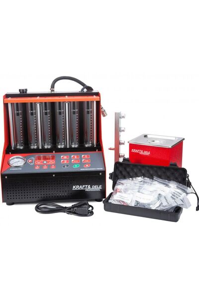 Kraft&dele Echipament pentru testarea și curățarea injectoarelor, KD 3541