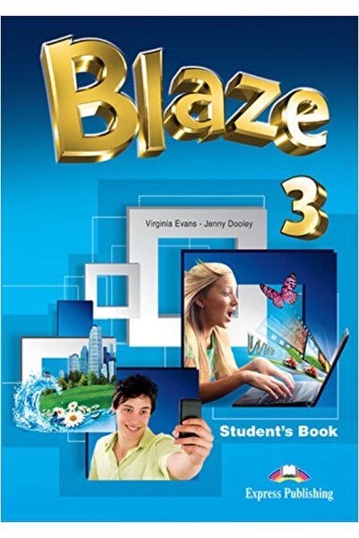 papirosbookstore Βιβλία Εκμάθησης Αγγλικών Blaze 3 Βιβλίο Μαθητή (+ Ηλεκτρονι...
