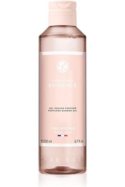 Rocher Comme Une Evidence Women's Shower Gel with a Floral Green Fragrance Ma...