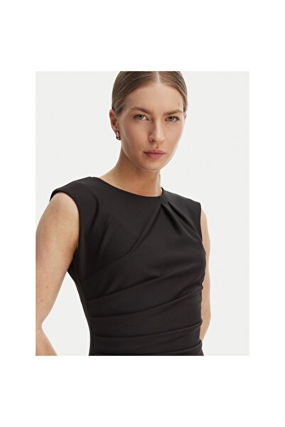 RINASCIMENTO Rochie de cocktail pentru femei CFC0127683003 Negru
