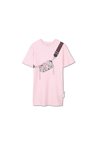 Marc Jacobs Rochie de zi cu zi pentru fete W60541 Roz