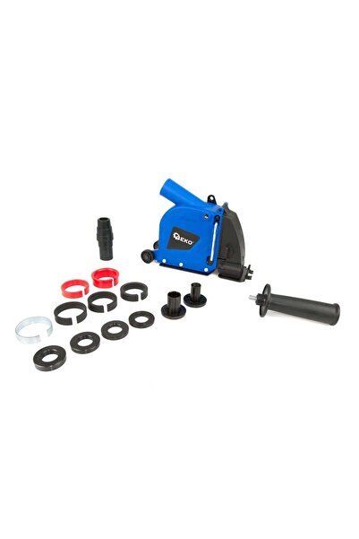 GEKO Sistem de extracție a prafului pentru polizor unghiular, 125 mm / 115 mm...
