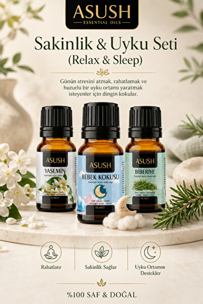 ASUSH Sakinlik & Uyku Seti (Relax & Sleep)
