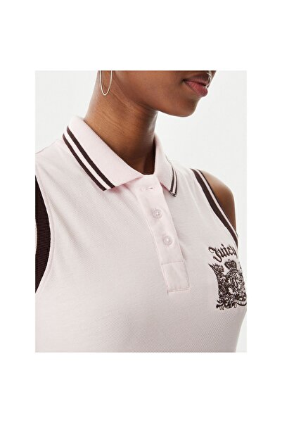 Juicy Couture Rochie de vară pentru femei JCGED126016 Roz