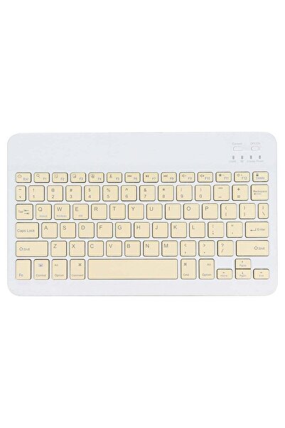 PopZa Ultra Slim Wireless Bluetooth Keyboard with 78 Silent Keys – Compatible...