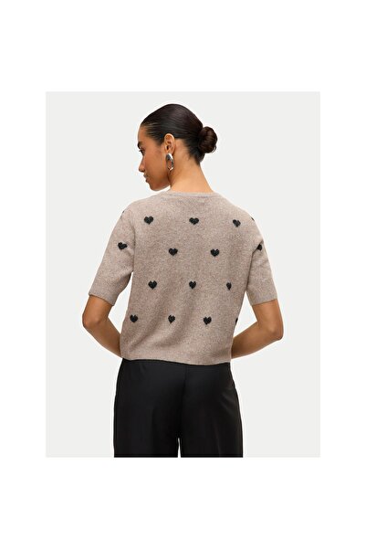 Vero Moda Cardigan de damă 10330795 Bej