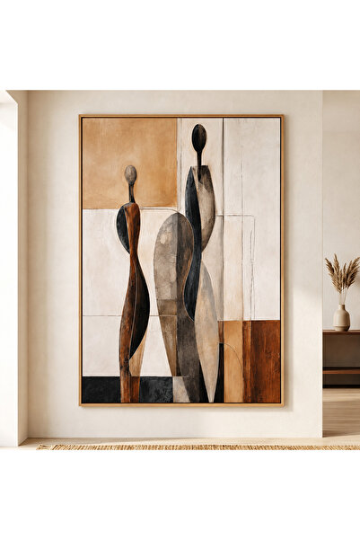lawhat The "Silent Presence" Painting Embodies the Concept of Balance and Har...
