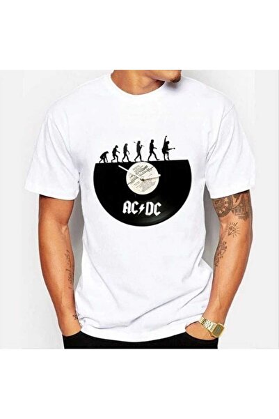 classy moda Unisex Colorful Oversize Printed T-Shirt Streetwear Comfortable F...