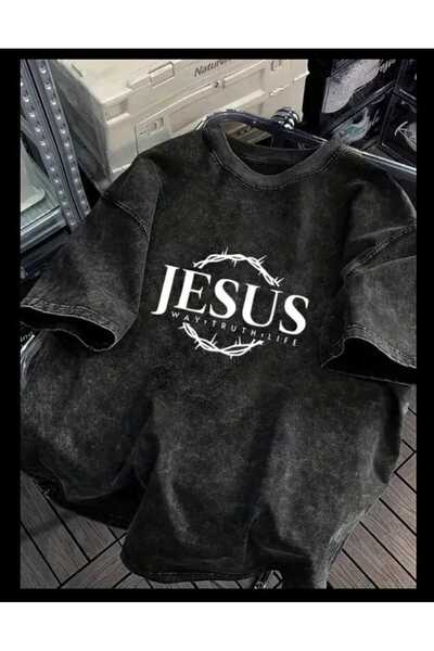 bellanova sila Unisex πολύχρωμο μπλουζάκι με στάμπα Oversize Streetwear Άνετη...