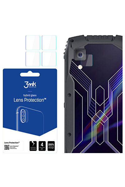 3MK Protecție lentilă pentru Cubot King Kong Mini 3 cu protecție