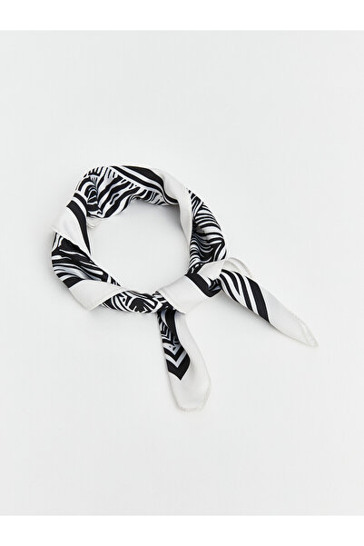 LC Waikiki Trendlucky Women's Patterned Scarf with a Difference