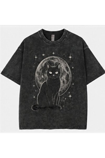 classy moda Unisex πολύχρωμο μπλουζάκι με στάμπα Oversize Streetwear Άνετη εφ...