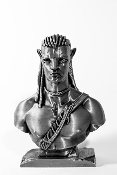 dream3d Avatar - Jake Sully Büst / Figür - 15 cm boyunda