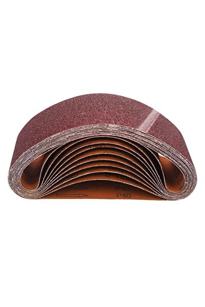 Kraft&dele Set de 10 benzi abrazive, 537 x 75 mm, P 60, 10 bucăți, KD 12631