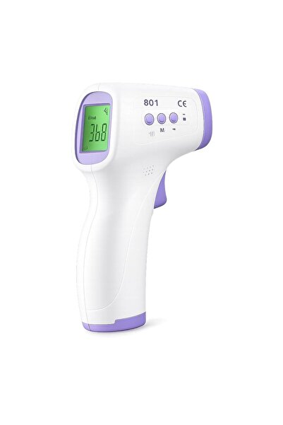 FNSAY Digital Forehead Thermometer for Adults and Baby, No Touch Infrared, 2 ...