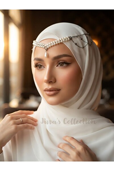 Jivva's Collection Hair Accessory, Turban Accessory. Wedding Engagement Promi...