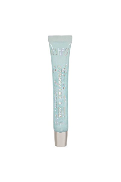 Ushas Luciu de buze, nuanță seethrough, cu vitamina E, 13 ml – finisaj atrăgă...