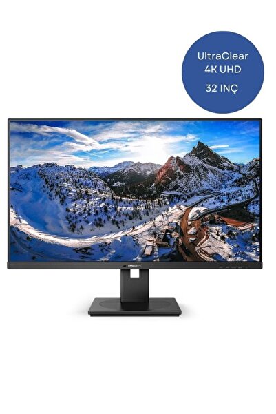 Philips 328B1/00 32'' 4K UHD LCD Monitör – PowerSensor Enerji Tasarrufu