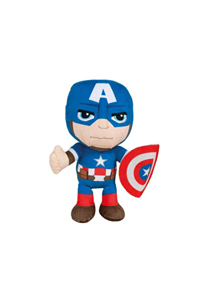 AVENGERS Αρκουδάκι 30 εκ. - Κάπτεν Αμέρικα