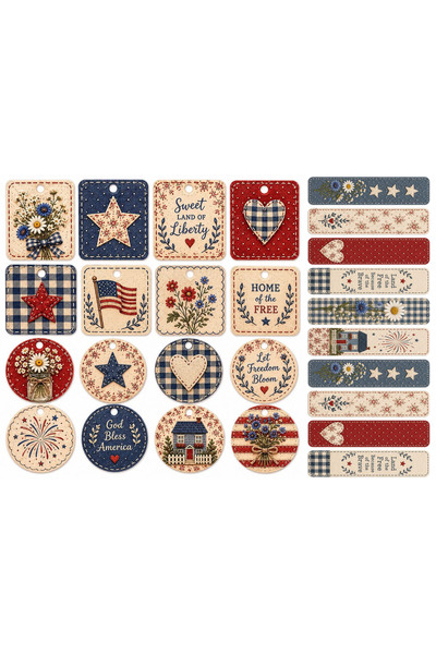 TELLGRAF Patterns Themed Sticker Set (21X30 cm 1 Set)