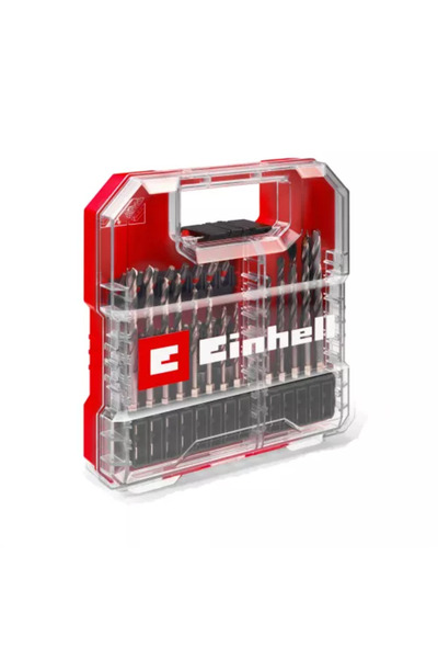 Einhell Set 40 burghie si biti L-CASE 49109053 25 mm suport biti cu schimbare...