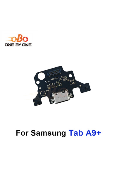 choice2 لوحة شحن USB مرنة (قطعة واحدة) لجهاز تاب A9+ SM-X210 X215 X216 موصل م...