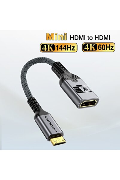 Choice Mini HDMI to HDMI 4K@144Hz UHD Mini HDMI / Micro HDMI to HDMI Female A...