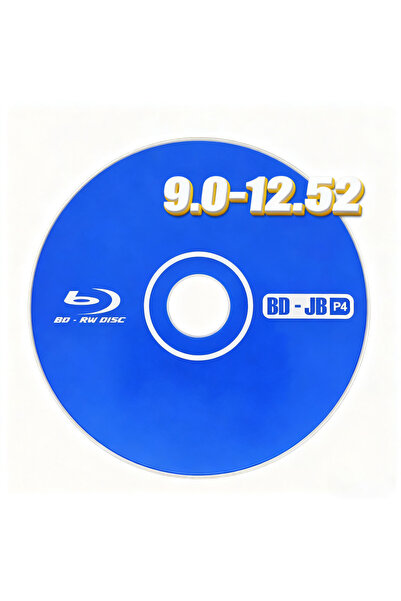 Choice PS4 disc 9.0-12.52 PS4 Jailbreak Gold Disc 9.0-12.52 Bootable All-in-O...