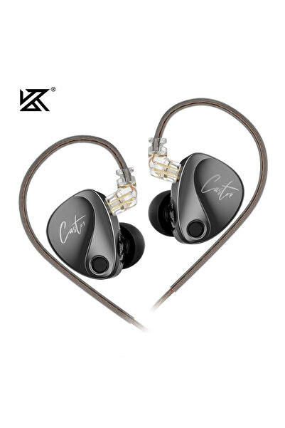 Choice1 Improved Bass KZ Castor 2DD in Ear Earphone HiFi Dynamic High-end Tun...