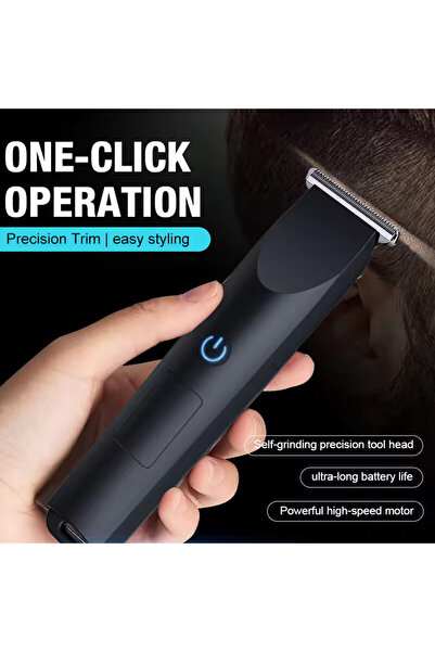 Choice Blue New Electric Hair Clipper Hair Trimmer for Men Body Groomer & Pub...