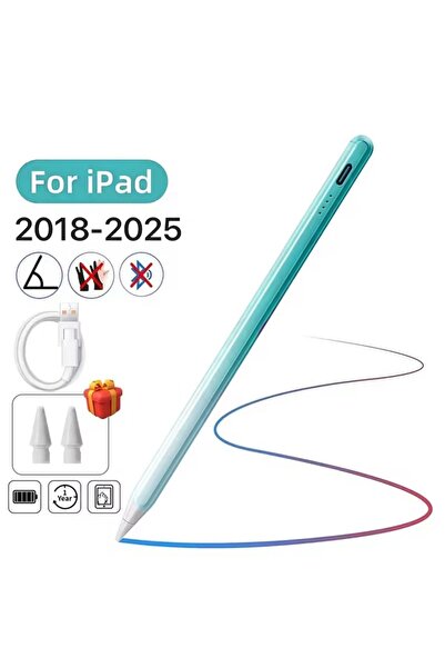 choice2 Gradient Green New Stylus Pen For Pencil Palm Rejection For iPad 8/9/...