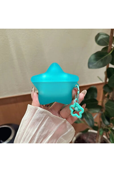 Choice8 غطاء سماعات أذن شفاف بنمط النجوم من مادة TPU لـ Airpods Pro3 BU-2 و A...