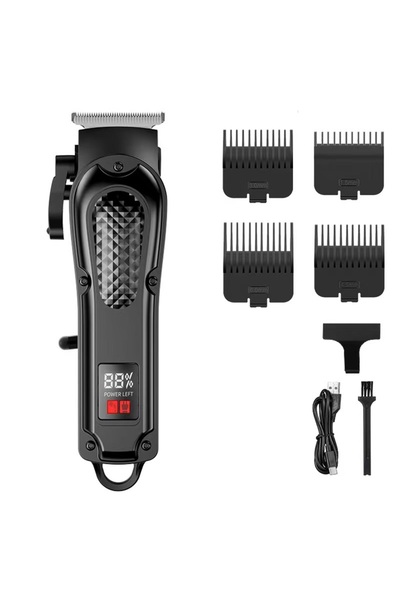 Choice black Electric Hair Clipper Bald Head Grooming Tool Self-Shaving Reaso...