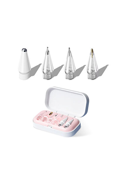 Choice6 Pink 4pcs set 4/6pcs Pencil Nib Tips for Pencil Pro 2nd 1st Gen Repla...