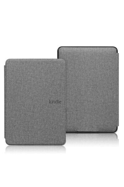 Choice Grey Fabric Magnetic Smart Case For 6 All-new Kindle (2022 Release) 11...