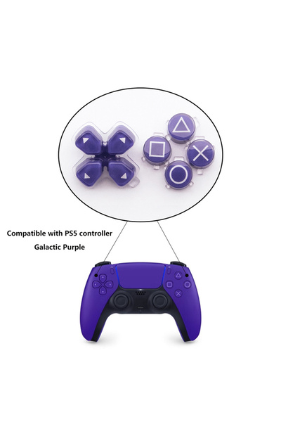 Choice11 A5 1pcs D-pad Buttons ABXY Button Set Joystick Thumb Stick Grip Caps...