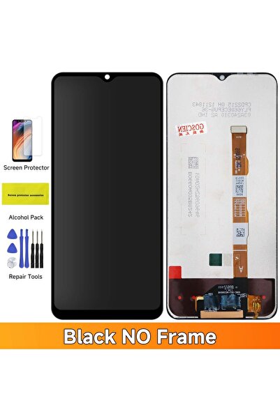 Choice Black No Frame High Quality 6.56"LCD For Y17S Display Touch Screen For...