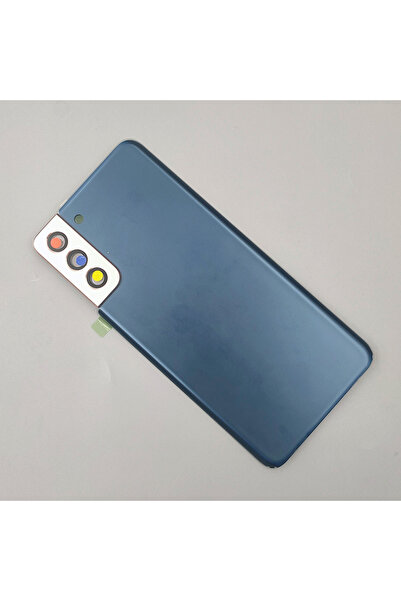 Choice dark blue A+ Back Glass Battery Cover For S21 Plus S21+ 5G SM-G996B Re...