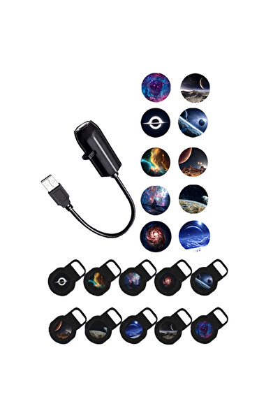 Choice Onesize 【AN】【NH】LED Projection Light 1 Light+10 Pictures Change, LED P...