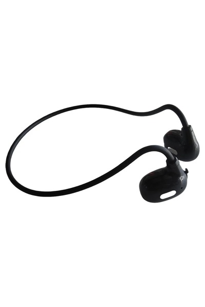 Choice1 Black New Sport Bluetooth 5.3 Headphone Wireless Open Air Conduction ...