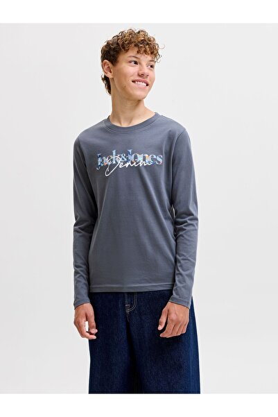 Jack & Jones Junior Langarm-T-Shirt Langarm-T-Shirt Boys