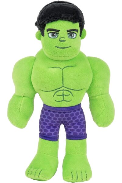 Spidey and His Amazing Friends Marvel's - 8-Inch Little Plush Hulk Kids Ages ...
