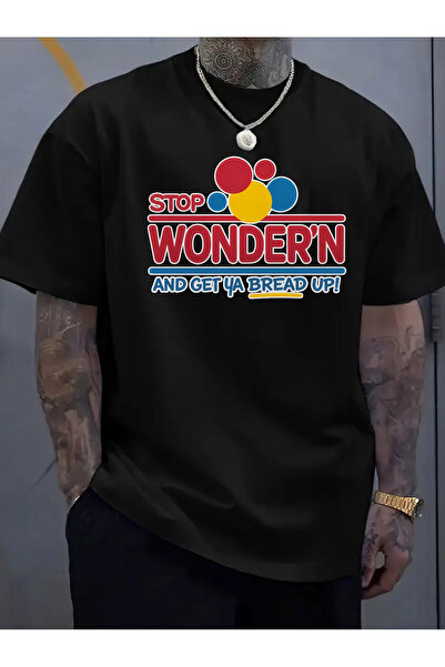 Astogria13 A Short-Sleeved T-Shirt Featuring a Design of Three Colored Circle...
