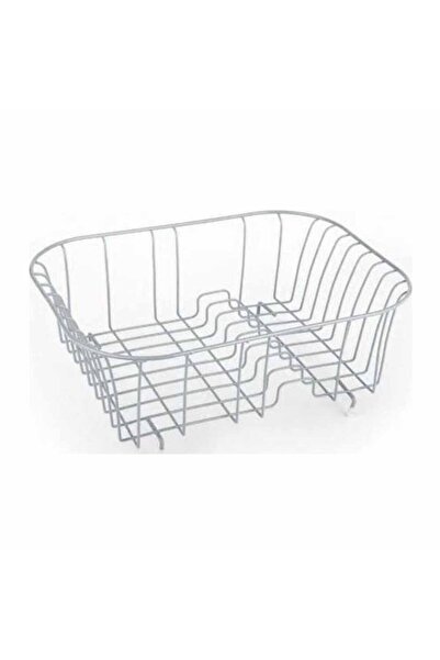 homestyle Στεγνωτήριο πιάτων για νεροχύτη λευκό 40x30x15εκ.