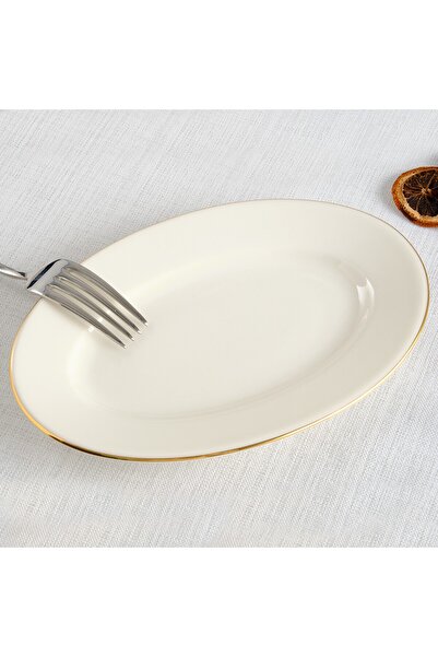 Aryıldız طبق هيرا الذهبي 20 سم