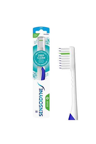 Sensodyne Periuță de dinți moale pentru curățare profundă, pachet dublu