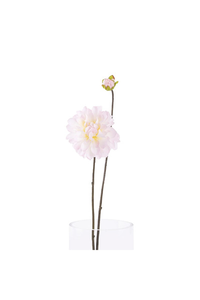 Midas Furniture POLYESTER ARTIFICIAL FLOWER 86CM WHITE AND PINK
