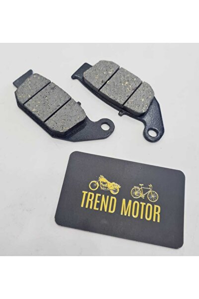 MOTTO ARKA FREN DİSK BALATASI - CFMOTO SR250 NK250