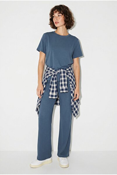 Hiccup LUCCI Set Din Două Piese Cu Tricou Și Pantaloni Evazați