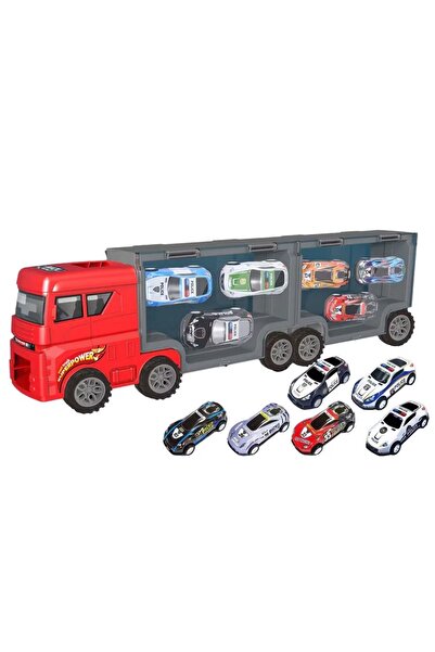 OEM Camion transportator cu 6 mini masinute ZY1676357